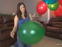 How to Pop Party Balloons