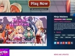 Ninja Maidens #1 W/HentaiMasterArt
