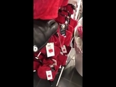 Bra try on haul then POV Blowjob with cum in mouth
