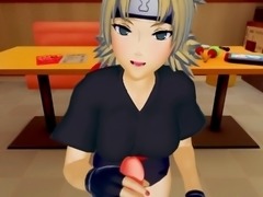 Naruto Temari 3D Hentai POV
