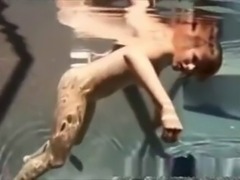cory chase underwater