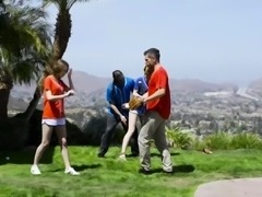 Baseball Practice and Group Sex with Stepdads