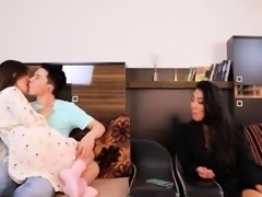Asian couple voyeur webcam