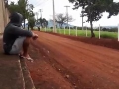 I EAT AN UNKNOWN IN THE MIDDLE OF THE STREET, CELL PHONE IN EXCHANGE OF SEX (watch the full video on xvideos red)