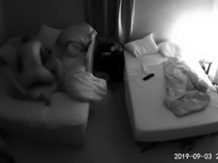 Amateur wife enjoying an intense pussy banging on hidden cam