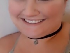 Curvy Cutie Hottemperedbrunette Fucks Herself to BBC Porn