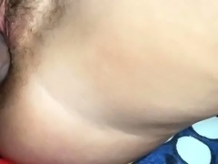 Amateur close up ass toying