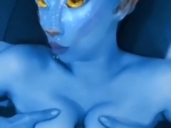 I fucked an Avatar girl