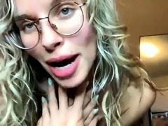 Small titted babe Lauryn May takes