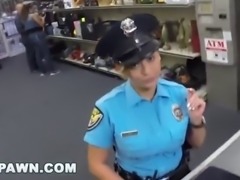 XXX PAWN - Juicy Latin Police Officer No Speaky English, Desperate For Money!