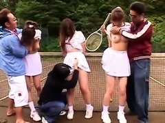 Tennis bondage