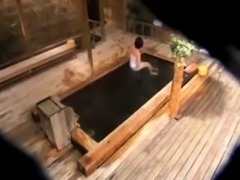 Japanese Beauty Female Fucked In Public Bath