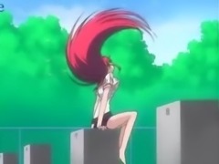 Ane Haramix - Mina watches a shy guy fucking his stepsister and she orgasms [Hentai]