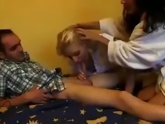 Spanish mother fucks with her sons ES