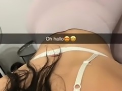 Snapchat Cuckold: 18-year-old secretary cheating on her boyfriends boss on Snapchat More on Fansly