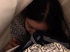 I Was Sandwiched Between My Mother's Busty Step Mom Friends