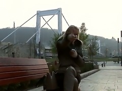 Ivana Sugar is a cute blonde, who likes to hang out with strangers and make deepthroats in public places. Moreover, she prefers to do it on camera and get facial cumshots. enjoy