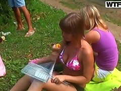These horny sexy Russian ladies are