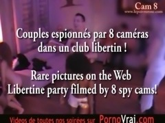Camera espion en soiree privee ! French spycam Part151