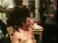Guy gets a nipple-licking-good stripper for his 21st