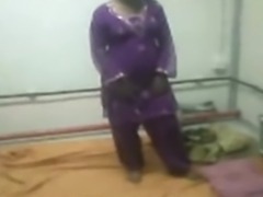 Pakistani guy fucks nurse from sialkot. She wears beautifull  Salwar kameez then she sucks and rides lovers cock.