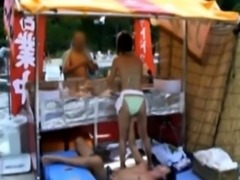 Publicsex asian discreetly fingerfucked