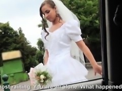 Bride banged on wedding day by stranger