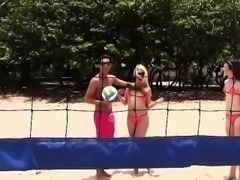 Beach Volleyball As Unlikely Foreplay Was Fucking Hot