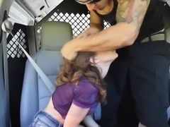 Tied up hitchhiker fucked