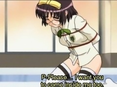 Hentai teens get toy fucked and share cock