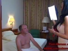 YOUNG GERMAN BDSM TEEN - FUCK REAL USER WITH STRAPON