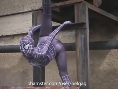 Real Spider-Woman super flexible - by Helga