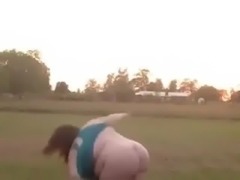 Chubby Cartwheel