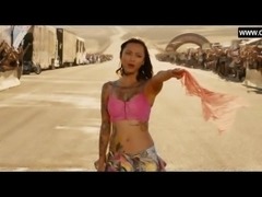 Nathalie Emmanuel - Hot & Wet in Bikini, Sexy Scene + Butt - Furious Seven