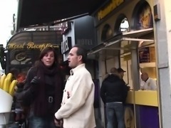 Busty Dutch prostitute jizzed by sex tourist