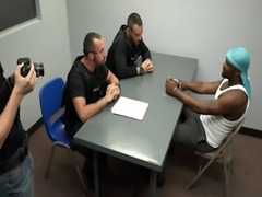 Wrestling gay cops men fuck Prostitution Sting