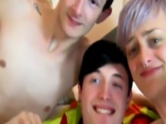 Erotic art boys gay twinks Three Big Dicked Boys Share Their Boners!