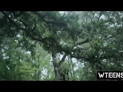 Forest ranger fucking slutty teen