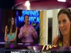 Swing Nightcap Live - season 1. episode 3. - couple interviews