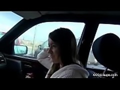European Teen Amateur Girl Seduces Tourist For A Blowjob 04
