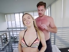 Hardcore sexual experience for alluring blonde Aubrey