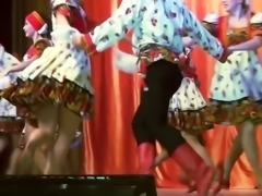 Russian Folk Dance. Hot and Horny