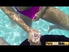 (bianca &amp_ sasha) Teen SLuty Girls Bang Hard Style In Group Sex Action video-11