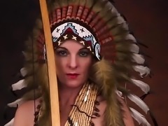 Kylie Britain Goes Native