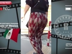 Wonderful walk booty (Mexico 2018)