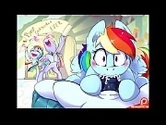 MLP Porn Rainbow Dash Pony ( My Little Pony Clop Ponies Hentai Sex Cartoon Compilation )