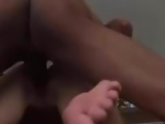 White Girl takes BBC Face Down Ass Up