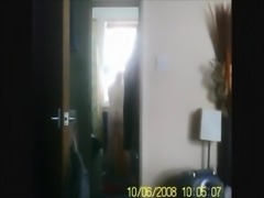 Mature big tit milf spycam fully naked bathroom capture