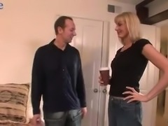 Fast picked blondie Darryl Hanah lets just met dude fuck her anus