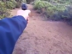 Fucking While Firing Guns at the Shooting Range